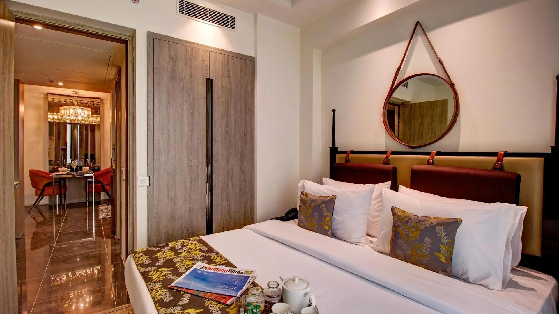 Rhythm Gurugram Hotel & Suites, Sohna Road Gurgaon 4*,